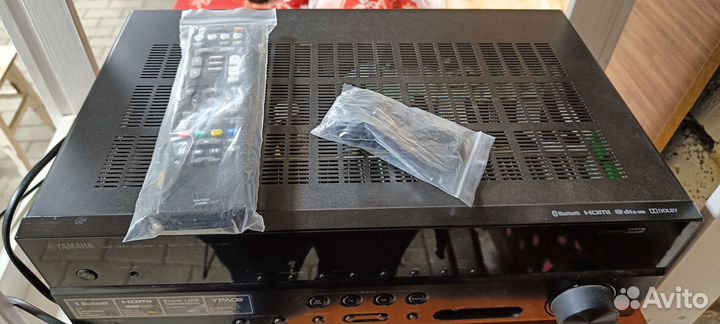 Av ресивер yamaha rx-v381