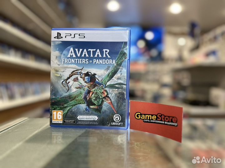 Avatar Frontiers Of Pandora PS5 Rus