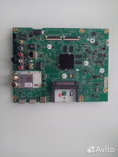 Разбор LG 43UH671V