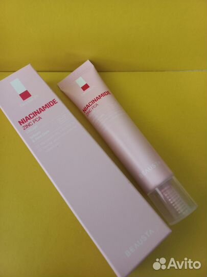 Beausta Крем для лица с ниацинамидом и цинком