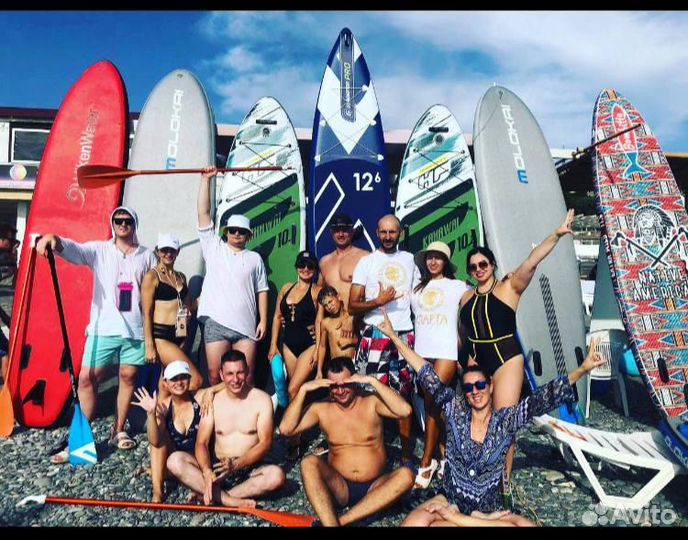 Администратор - Инструктор SUP (сап) точки