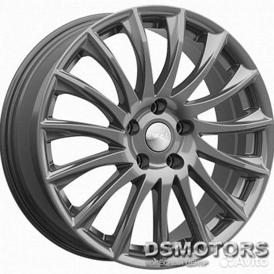 Диски Валенсия 7.0/18 5x114.3 ET38 d67.1 графит