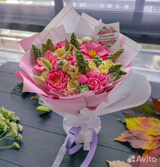 Букет из шоколадных цветов Подарок