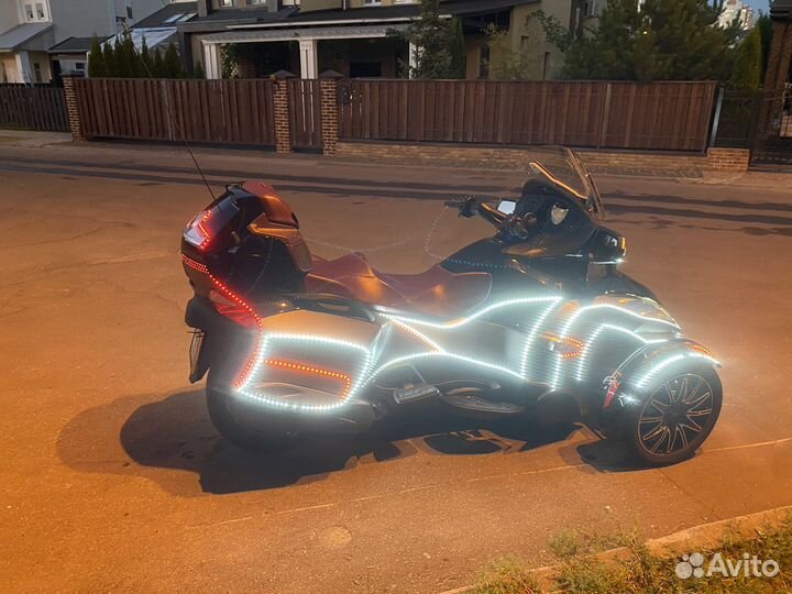 BRP Can Am spyder