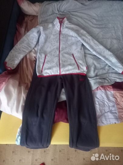 Флисовый костюм forward женский