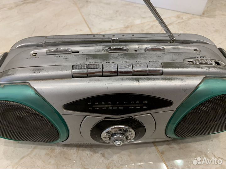 Магнитофон