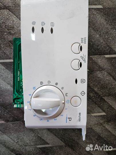 Модуль управления для сма indesit