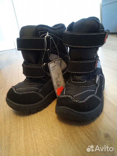 Skila Новые сапоги мембранные зимние размер 26