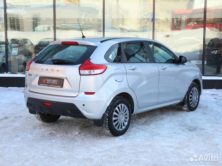 LADA XRAY 1.8 AMT, 2017, 107 980 км