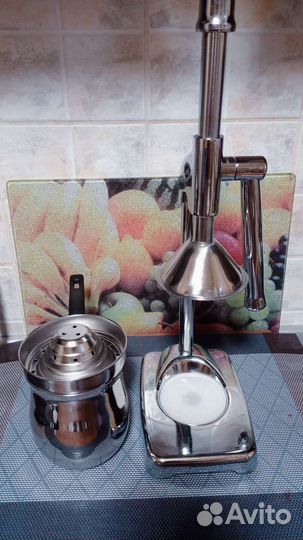 Соковыжималка пресс kunzhel для цитрусовых