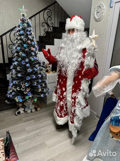 Поздравление Деда Мороза и Снегурочки на дом