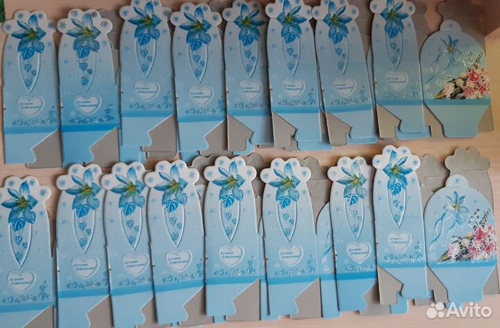 Бонбоньерки, приглашения, рассадочные карточки