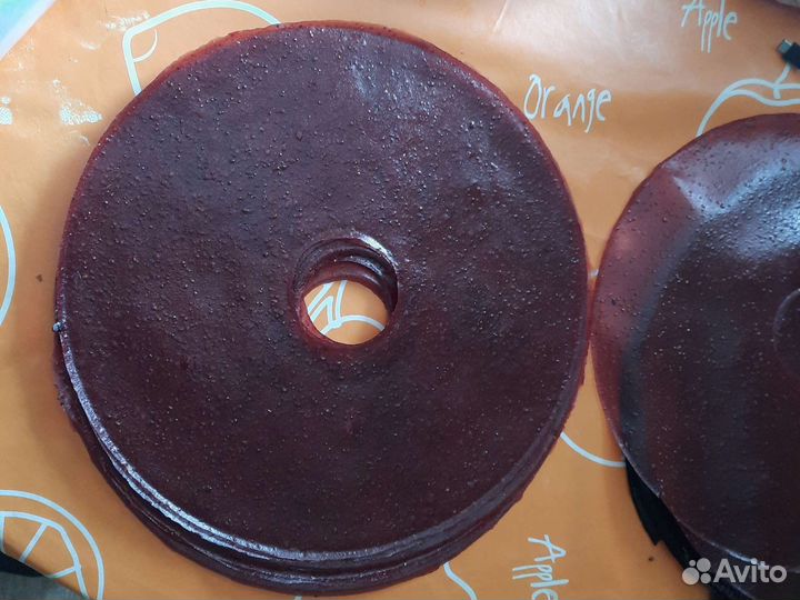 Пастила с горных Чарышских ягод фруктов овощей