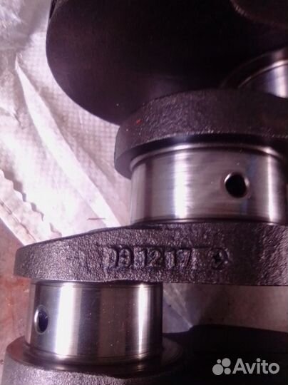 Коленвал cummins isf 2 8