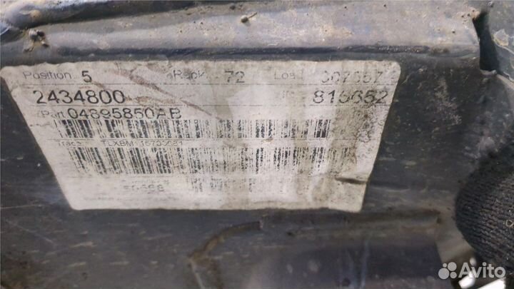 Балка подвески задняя Dodge Charger, 2007