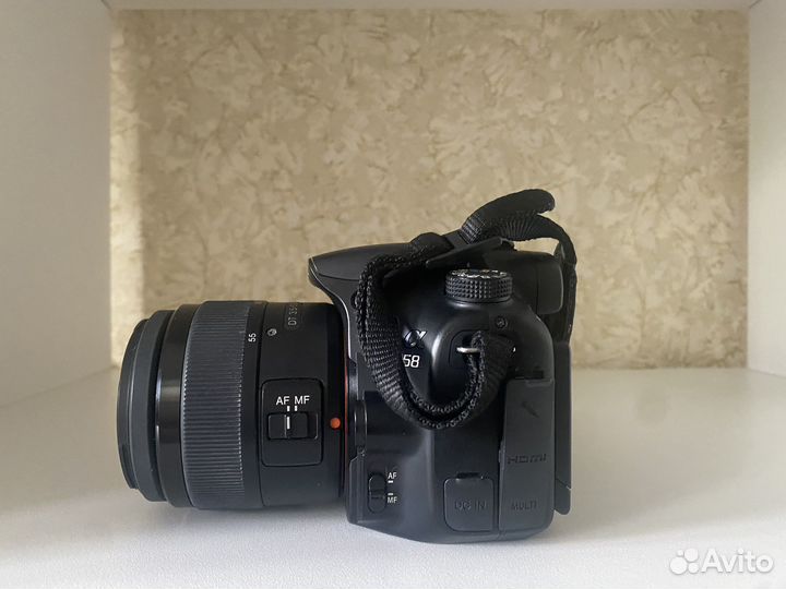Фотоаппарат sony a58