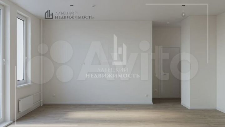 2-к. квартира, 45,2 м², 13/17 эт.