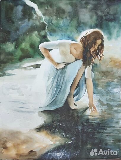 Картина акварелью