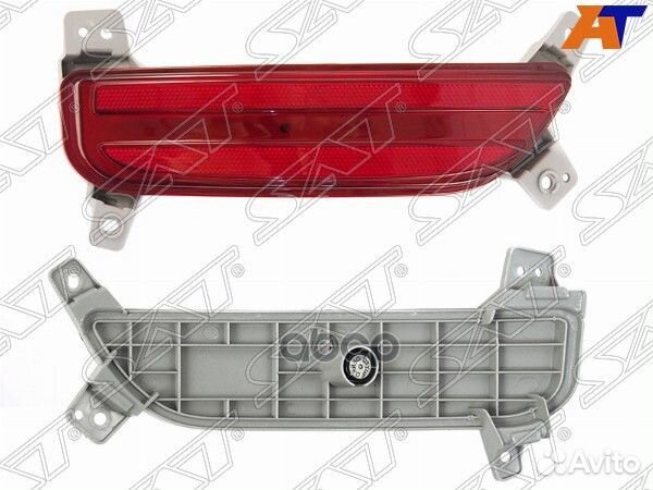 Отражатель в задний бампер KIA ceed 15-18 LH st