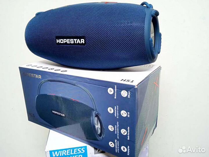 Колонка JBL Charge 5 Не Вывезет Hopestar H51 55 W