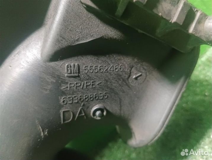 Воздухозаборник Opel astra H 2009