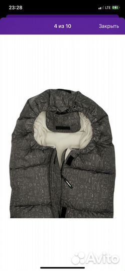 Конверт в коляску