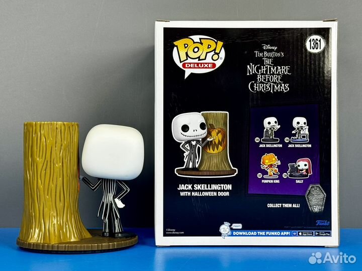 Funko Pop 1361 Jack Skellington with Haloween Door