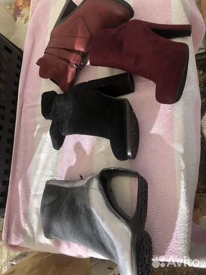 Ботильоны 39