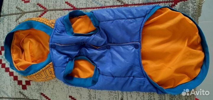 Пакет теплых комбезов для собак средних пород