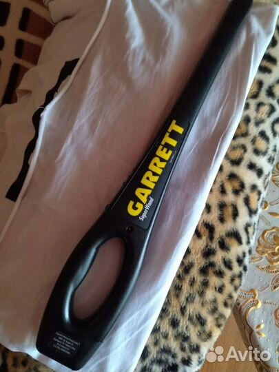 Металлоискатель garrett