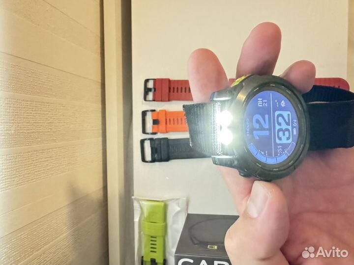 Часы garmin enduro 2 бу