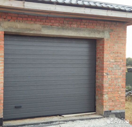 Гаражные Секционные ворота двери / Автоматика