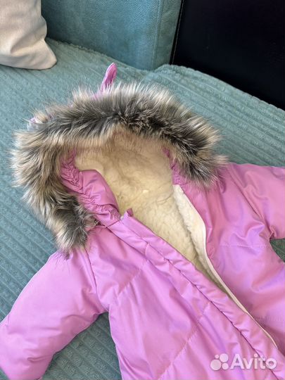 Зимний комбинезон для девочки