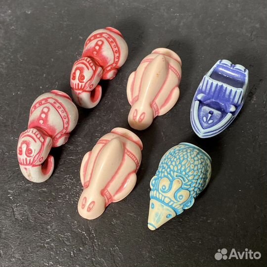 Игрушк kinder Смурфики и перевертыши