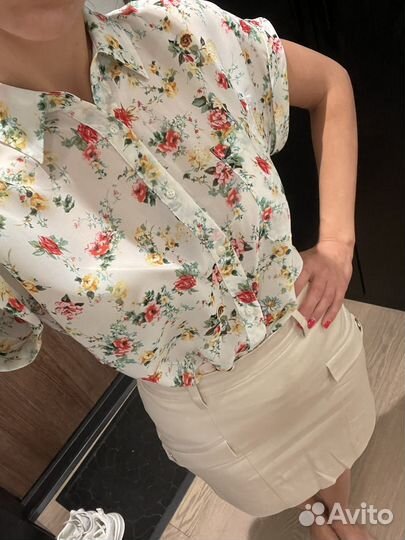 Блузка mango 44