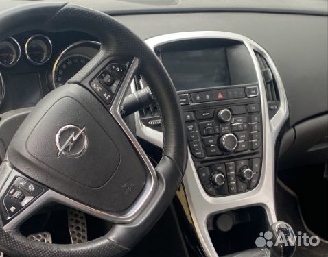 Магнитола Cruze Astra J 7 дюймов android
