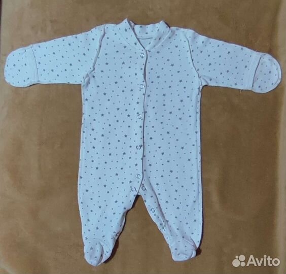 Комплект на выписку для новорождённых