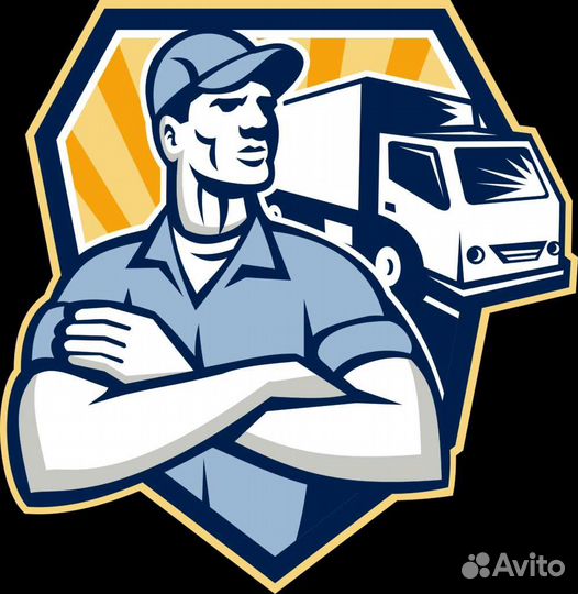 Водитель на газель