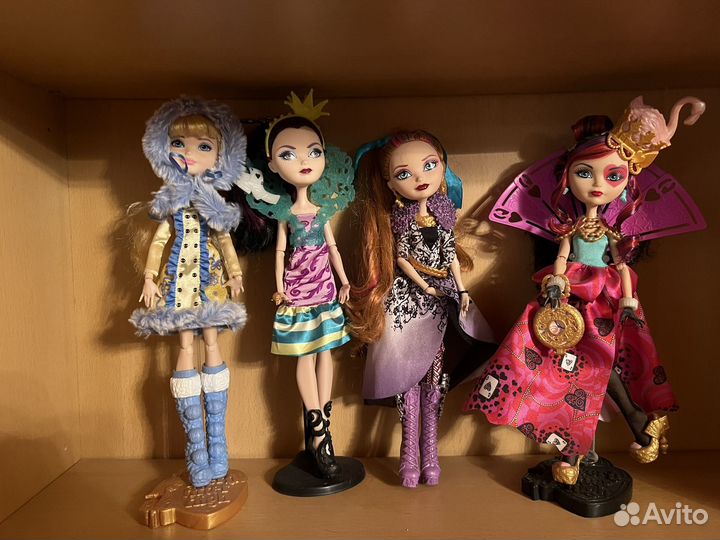 Куклы ever after high