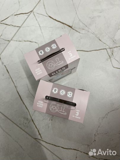 Соска пустышка bibs 18 + 3 размер