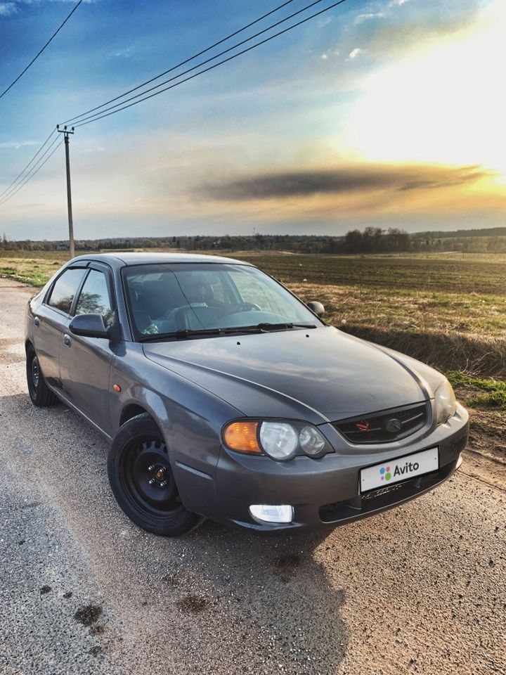 Kia Shuma: фото владельца