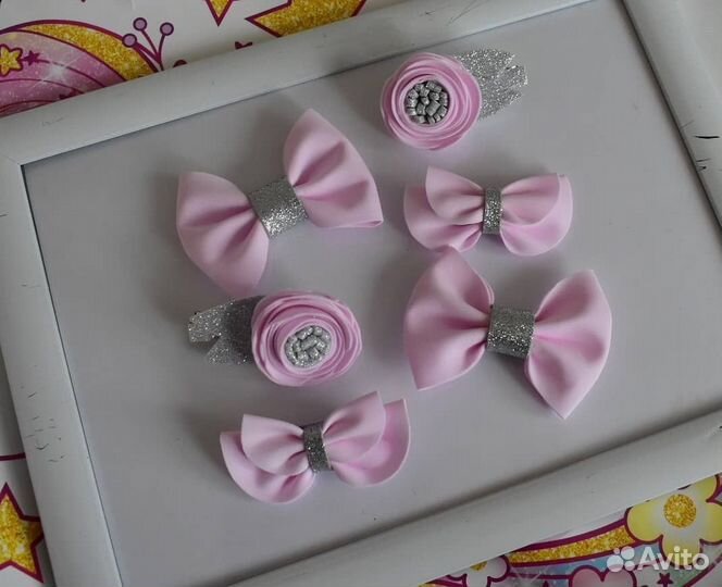 Резинка и заколки для волос