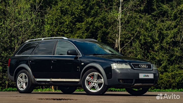 Audi A6 Allroad Quattro 2.5 AT, 2002, 255 000 км