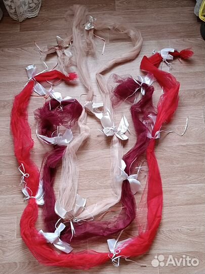 Свадебные украшения на машину