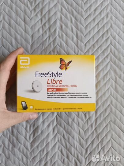 Сенсор (датчик) Freestyle libre 1