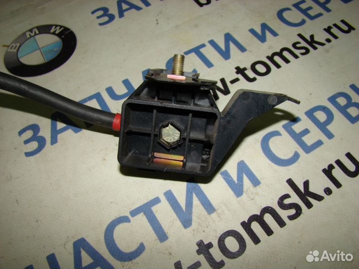 Вывод плюсовой акб в моторном отсеке BMW 525i E60