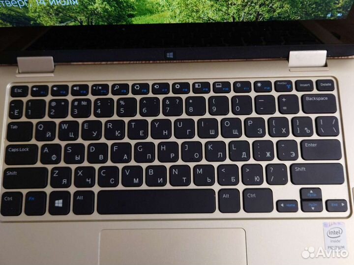 Ноутбук dell P20T