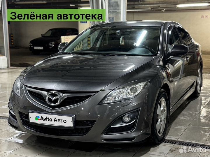 Mazda 6 1.8 МТ, 2010, 232 000 км