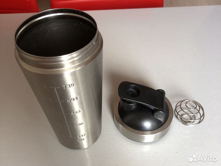 Шейкер из нержавеющей стали