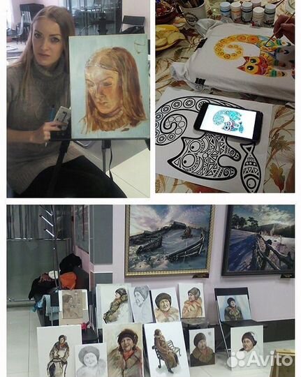 Уроки рисования